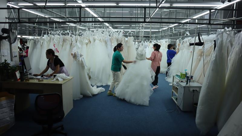 Verified China supplier - Xiamen Sister Wedding Dress Co., Ltd.