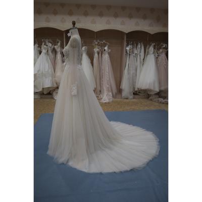 China Cheap Breathable Hot Selling Custom Made Luxury Woman Dresses For Wedding Occasion for sale