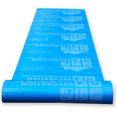 China Best Waterproof Anti-hot Temporary Floor Pad For Painting for sale