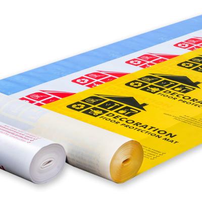 China Moisture proof opp tile ceramic tile nonwoven fabric finished ground decoration protection film for sale