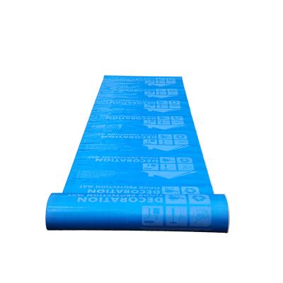 China Window Moisture Proof Dustproof Floor Wardrobe Protective Film Floor Tile Renovation Non-woven Protective Film for sale