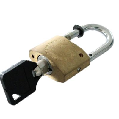 China Meter Box Quality Door Lock Price Good Guaranteed Security Brass Padlock for sale