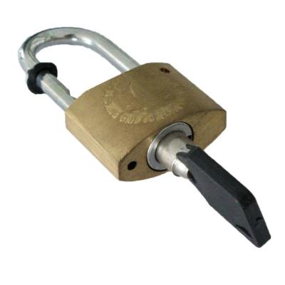 China Meter box suitable for multiple scenarios lock card keyed alike brass padlock for sale