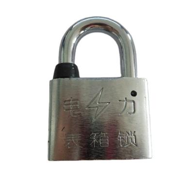 China China Manufacture Professional Master Box Meter Seals Security Chain Padlock for sale