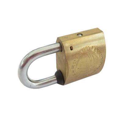 China Door Manufacturer Standard Professional Bump Thick Type Brass Padlock for sale