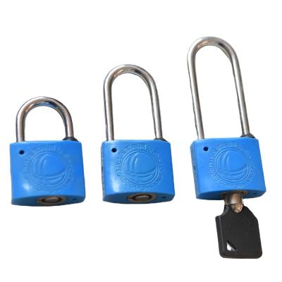 China Quality standard guaranteed single medium size locks likewise padlock with for sale