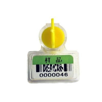 China One time use high quality durable using various lead electronic synthetic meter security seal for for sale