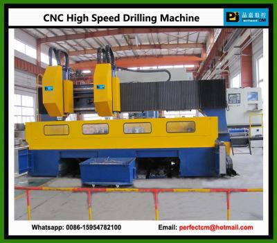 China High Speed CNC Tube Sheet Drilling Machine (Model PHD6060-2) for sale