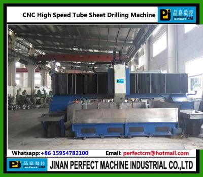 China CNC Drilling Machine For Tube Sheet (Boiler drilling machine) for sale