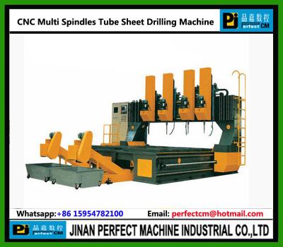 China Multi Heads Tube sheet Drilling Machine for sale