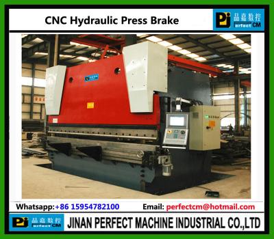 China Prensa plegadora hidráulica CNC en venta