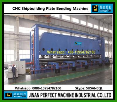 China Cnc Shipbuilding Plate Bending Machine (Model WE11N-30x9000) for sale