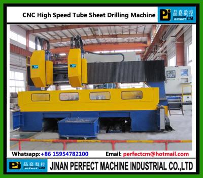 China High Speed CNC Drilling Machine for Tube Sheet (Model PHD4040-2/PHD5050-2/PHD6060-2) for sale