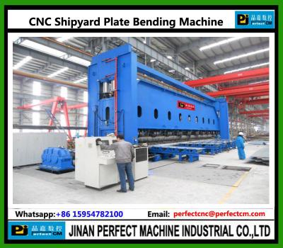 China Cnc Shipbuilding Plate Bending Machine (21m) for sale