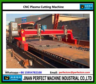 China CNC Plasma Cutting Machine (QG-3000x8000) for sale