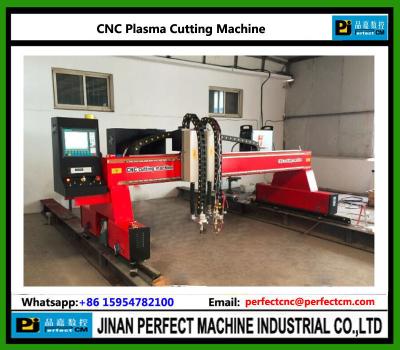 China CNC Plasma Cutting Machine (QG-4000x12000) for sale