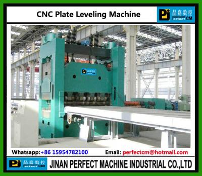 China Placa del CNC que endereza la máquina en venta