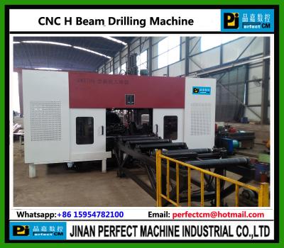 China Proveedor de la perforadora del haz del CNC H en la industria de la estructura de acero (modelo SWZ700) en venta