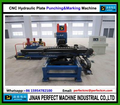 China Máquina de perforación y de marcado de la placa hidráulica del CNC del proveedor del TOP de China de la máquina de la torre de la fabricación (PP103) en venta