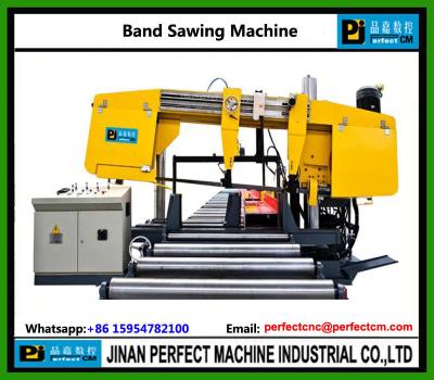 China China H Beam Band Sawing Machine Structural Steel Machines Supplier in China (BS1250) for sale