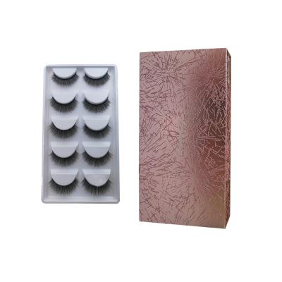 China China Direct Selling Recyclable Eco-friendly Top And Base Closure Box Packing Case For Cosmetics Eyelash Packaging Box for sale