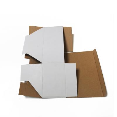 China Delivery Paper Cartons Recyclable Cardboard Folding Packagin Box Customized Square Paper Gift Box for sale