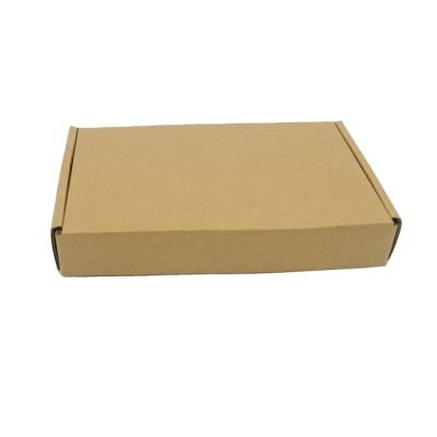 China Recyclable Box Corrugated Cardboard Box Perfect For Shipping Shipping Kraft Small Package for sale