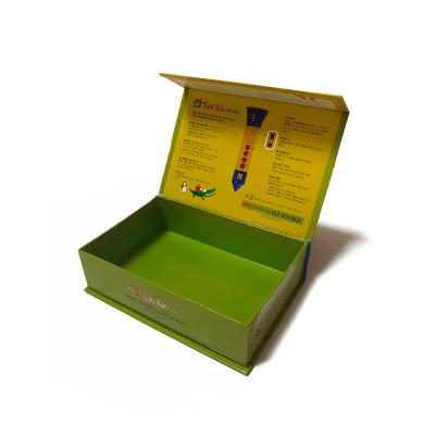 China Recyclable With Lid Study Gift Box Wholesale Magnetic Cardboard Custom Gift Boxes With Logo for sale