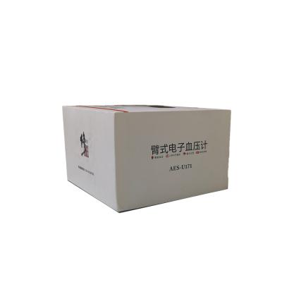 China Custom Wholesale Recyclable Square White Cardboard Logo Beautiful Design Rigid Cardboard Paper Gift Box for sale