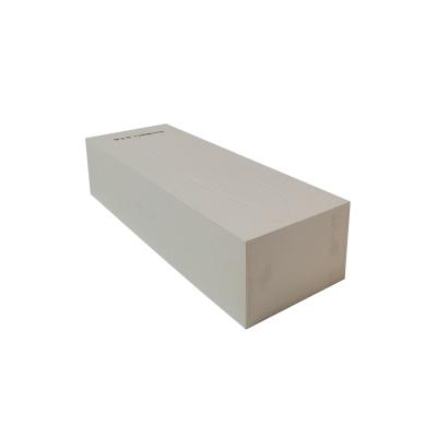 China Square Recyclable Custom White Cardboard Luxury Gift Box Lids And High Gloss White Cardboard Boxes Packaging for sale