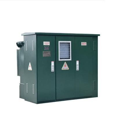 China Pre-installed 12kv 40.5kv ZGYB 12kv / 40.5kv ZGYBM2A-12 type transformer substation China European supplier air cooling for sale