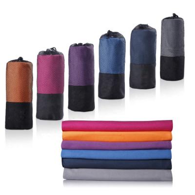 China Quick Dry Towel Gym Portable Sport Microfiber Micro Fiber Travel Sports Towels for sale