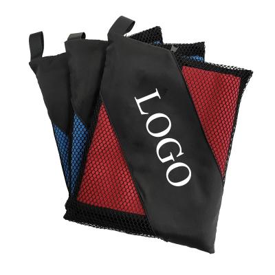 Chine Vente en gros de serviettes de refroidissement de sport en plein air Super absorbant à séchage rapide en microfibre serviette de sport personnalisée avec logo à vendre