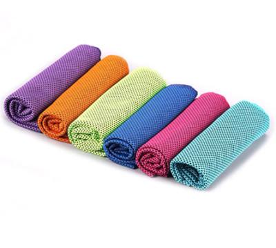 China Custom Printed Microfiber Cooling Towel for Sports Quick Dry Microfiber Printed Cooling Towel for sale