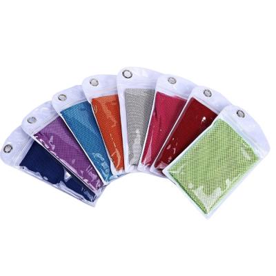 China Quick Drying OEM Instant Cooling Refreshing Sports Ice Cool Towel for sale