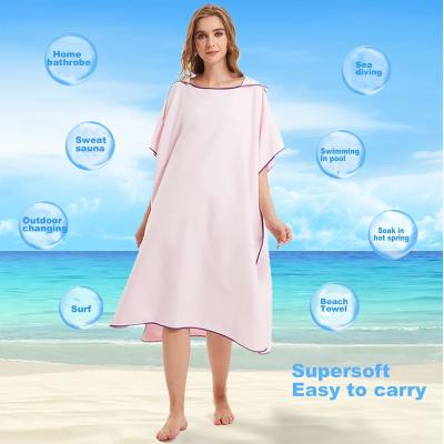 Chine Toile de changement de plage en microfibre ultra douce pour adultes à vendre