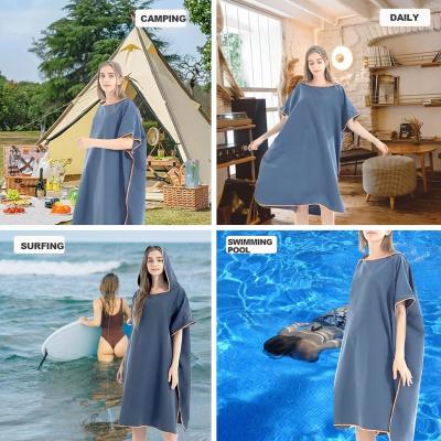 Chine Vêtements de plage en microfibre avec logo à vendre