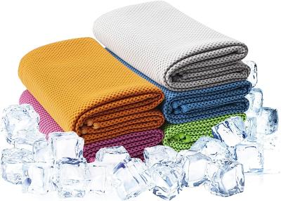 China Factory Direct Sports Towel Sustainable Ice Cooling and Quick Drying Microfiber Sports Towel for sale