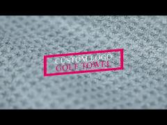 printed golf towel