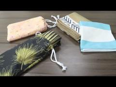 Suede Beach Towel