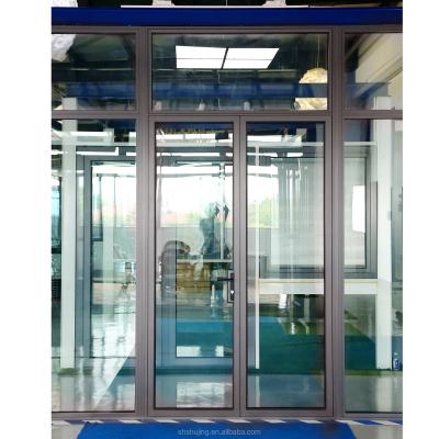 China Sliding Wholesale Anodizing Aluminum Hurricane Fixed Glass Windows for sale