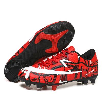 China Leisure low cut soccer shoes zapatos scarpe DA calcio voetbalschoenen football boots for sale