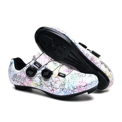 China Custom High Quality Auto Locking Mountain Road Bike Sneaker Ladies Cycling Shoes Zapatos Ciclismo for sale