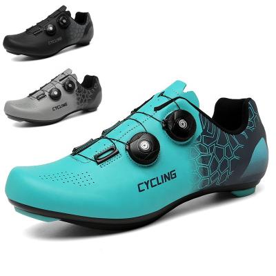 China Mountain Professional Outdoor Racing Horse Riding Shoes Lantern Road Lock Shoes Pro Zapatos Ciclismo Cycling Shoes for sale