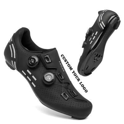 China OEM Custom Unisex Men Outdoor Mountain MTB Cycling Non Slip Quick Spin Self Locking Mountain Road Sports Cycling Shoes for sale