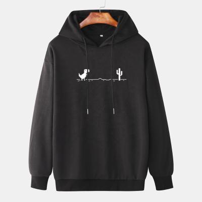 China Leisure Cheap Men's QUICK DRY Supplier Fashion Black Hoodies And Sweatshirts Printed Pullover Streetwear Hoodie for sale