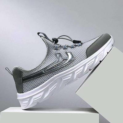 China CUSTOMER REVIEWS (0)‎ Summer Mesh Style Light Running Shoes Single Breathable Soft Soles Shock Absorption Casual Walking Running Shoes for sale