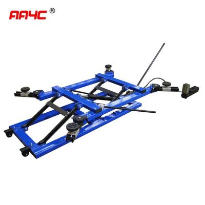 China Automotive Mini Ramp Single Tire Auto Tilting Car Lift Maintanence AA4C Vehicle Lift 2.5T 1M Height Mini Changing Garage Equipment for sale