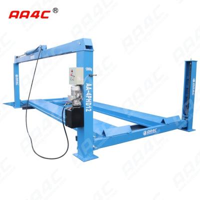 China 3230mm AA4C 8T 10T 12T Heavy Duty Vehicle Lift 4 Column Car Lift Automatic Bus Truck Lift, Bus Crane Vehicle Parking System for sale