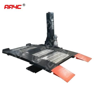 China AA4C 1 Post Car Parking Lift With Single Parking Platform One Full Post Lift Post Car Lift AA-SPP27 2T for sale